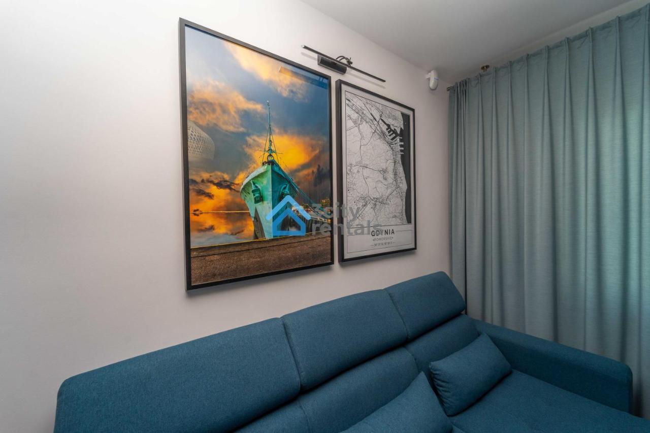 Navy Blue Superior Apartment Gdyně Exteriér fotografie
